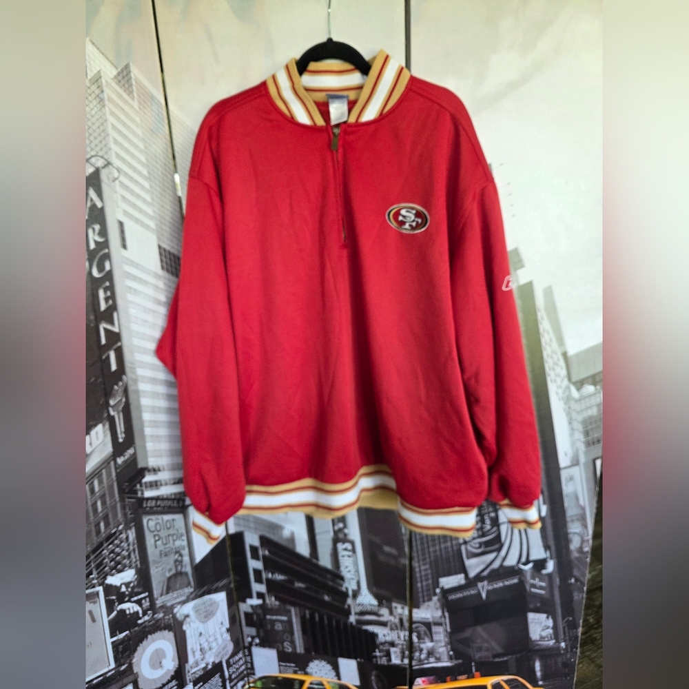 Mens 49ers Sweater 2XL